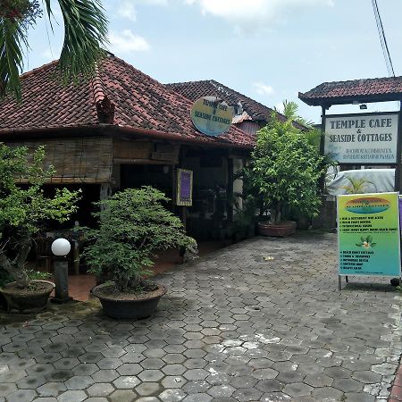 Temple Cafe & Cottages Candi Dasa  Bagian luar foto