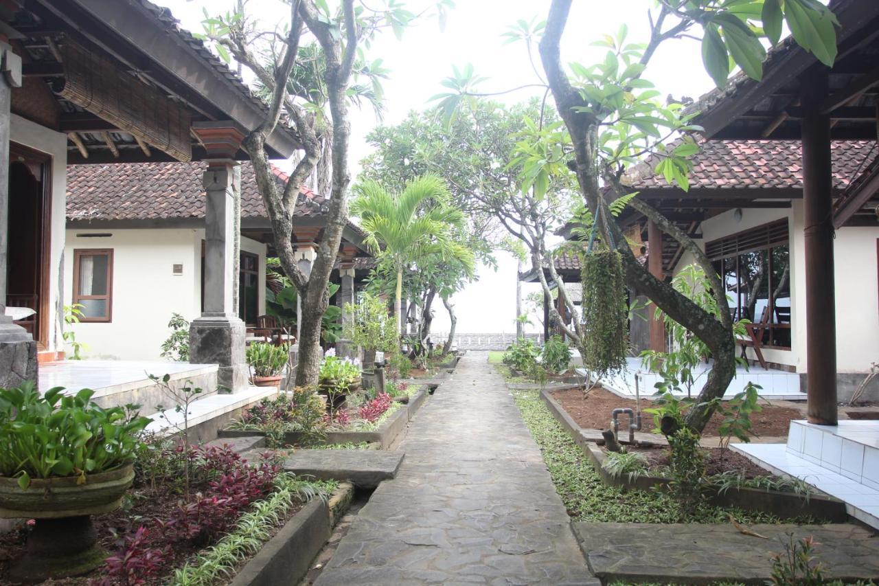 Temple Cafe & Cottages Candi Dasa  Bagian luar foto