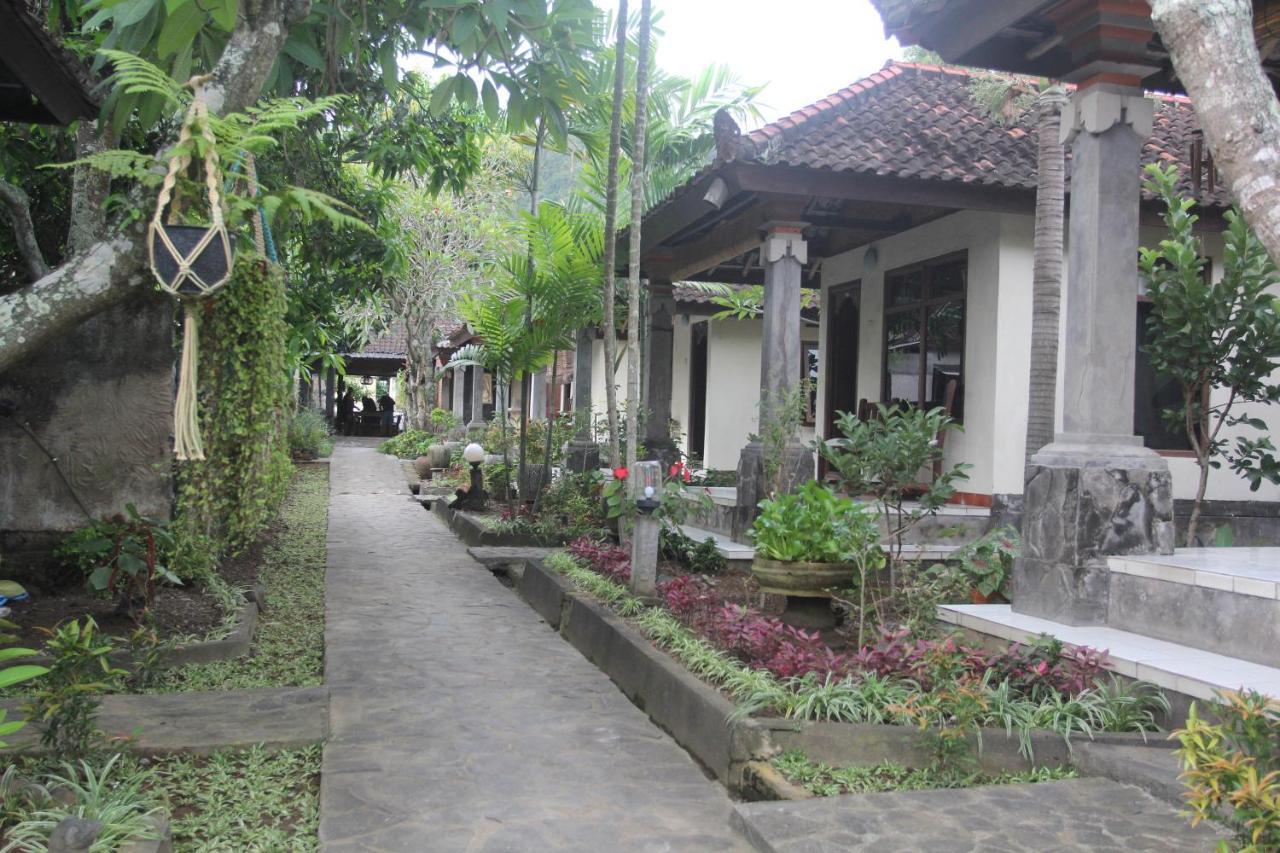 Temple Cafe & Cottages Candi Dasa  Bagian luar foto