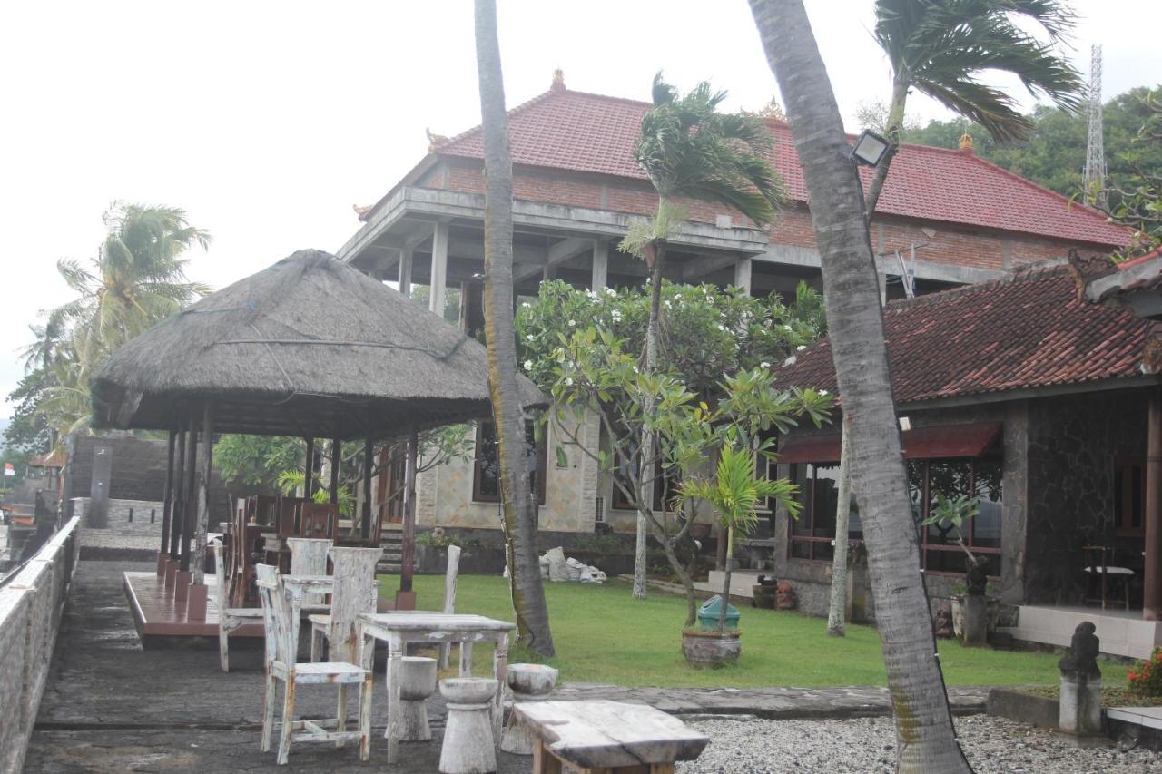 Temple Cafe & Cottages Candi Dasa  Bagian luar foto