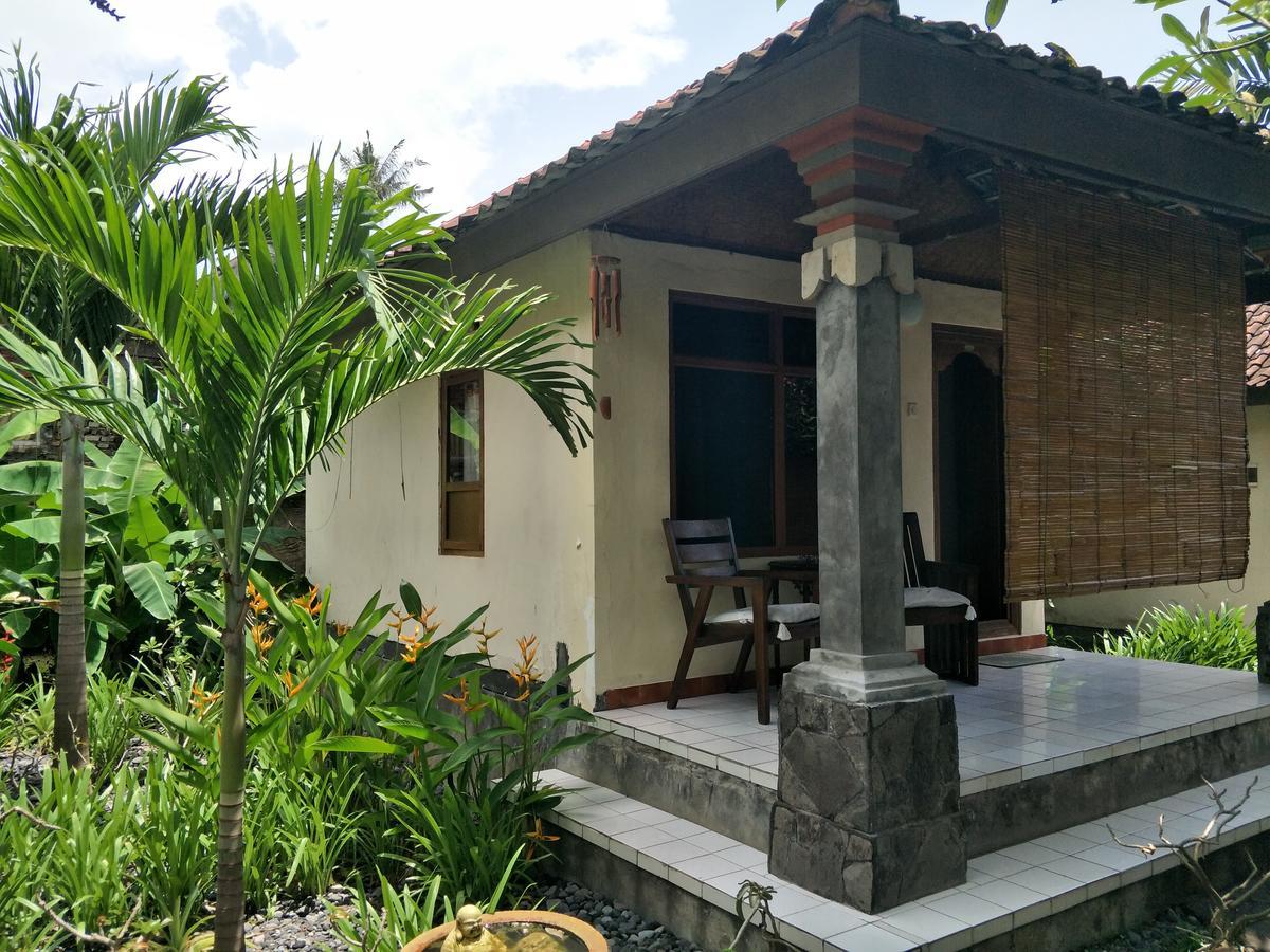 Temple Cafe & Cottages Candi Dasa  Bagian luar foto