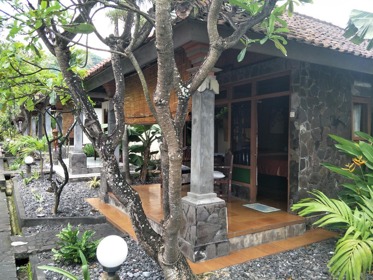 Temple Cafe & Cottages Candi Dasa  Bagian luar foto