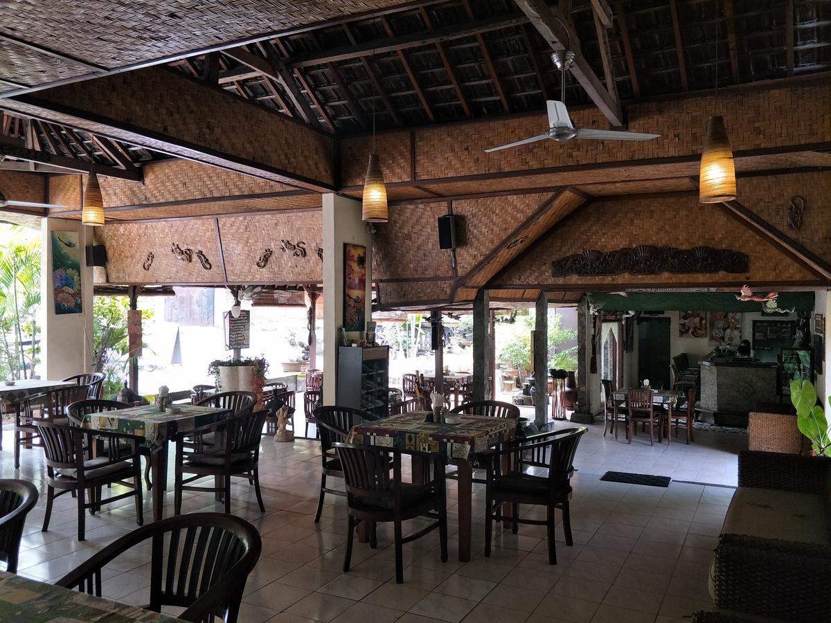 Temple Cafe & Cottages Candi Dasa  Bagian luar foto