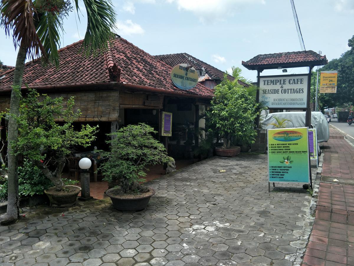 Temple Cafe & Cottages Candi Dasa  Bagian luar foto